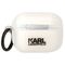 Karl Lagerfeld KLAPHNCHTCT Airpods Pro cover transparent Ikonik Choupette - Smartphone Accessories - Cables & Accessories - Techbox