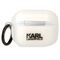 Karl Lagerfeld KLAPHNIKTCT AirPods Pro cover transparent Karl`s Head - Smartphone Accessories - Cables & Accessories - Techbox