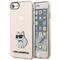 Karl Lagerfeld KLHCI8HNCHTCP iPhone 7/8/ SE 2020 / SE 2022 pink/pink hardcase Ikonik Choupette - Uncategorized Cases (2) - Cases - Techbox