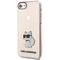Karl Lagerfeld KLHCI8HNCHTCP iPhone 7/8/ SE 2020 / SE 2022 pink/pink hardcase Ikonik Choupette - Uncategorized Cases (2) - Cases - Techbox