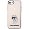 Karl Lagerfeld KLHCI8HNCHTCP iPhone 7/8/ SE 2020 / SE 2022 pink/pink hardcase Ikonik Choupette - Uncategorized Cases (2) - Cases - Techbox