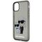Karl Lagerfeld KLHCN61HNKCTGK iPhone 11 / Xr 6.1" black/black hardcase Gliter Karl&amp;Choupette | Techbox