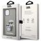 Karl Lagerfeld KLHCN61HNKCTGK iPhone 11 / Xr 6.1" black/black hardcase Gliter Karl&amp;Choupette | Techbox
