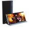 New Sleep Case Cover for Xiaomi Redmi Note 12 5G / Poco X5 5G Cover with Flip Stand Black | Techbox