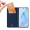 Dux Ducis Skin Pro Case for Honor Magic5 Flip Card Wallet Stand Blue - Huawei & Honor Cases - Cases - Techbox