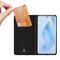 Dux Ducis Skin Pro case for Honor Magic5 flip cover card wallet stand black | Techbox