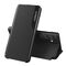 Eco Leather View Case cover for Samsung Galaxy A24 4G with a flip stand black | Techbox