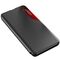 Eco Leather View Case cover for Samsung Galaxy A24 4G with a flip stand black | Techbox