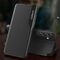 Eco Leather View Case cover for Samsung Galaxy A24 4G with a flip stand black | Techbox