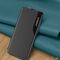 Eco Leather View Case cover for Samsung Galaxy A24 4G with a flip stand black | Techbox