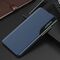 Eco Leather View Case cover for Samsung Galaxy A24 4G with a flip stand black | Techbox