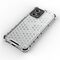 Honeycomb case for Xiaomi Redmi Note 12 5G / Poco X5 5G armored hybrid cover black | Techbox