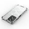 Honeycomb case for Xiaomi Redmi Note 12 5G / Poco X5 5G armored hybrid cover black | Techbox
