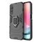 Ring Armor case for Samsung Galaxy A24 4G armored cover magnetic holder ring black | Techbox