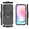 Ring Armor case for Samsung Galaxy A24 4G armored cover magnetic holder ring black | Techbox
