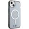 BMW BMHMP14SHCRS iPhone 14 6.1" case transparent hardcase Silver Ring MagSafe | Techbox