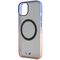 BMW Gradient Bumper MagSafe case for iPhone 14 Plus - gray | Techbox