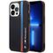 Case BMW BMHCP14L22HVGV iPhone 14 Pro 6.1" black/black IML Tricolor Stripe - Apple Cases - Cases - Techbox