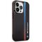 Case BMW BMHCP14L22HVGV iPhone 14 Pro 6.1" black/black IML Tricolor Stripe - Apple Cases - Cases - Techbox