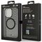 Case BMW BMHMP14LHGPK iPhone 14 Pro 6.1" Grey/Grey Pattern MagSafe | Techbox