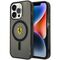 Ferrari FEHMP14LUKK iPhone 14 Pro 6.1" black/black hardcase Translucent Magsafe | Techbox