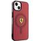 Ferrari FEHMP14SURKR iPhone 14 6.1" red/red hardcase Translucent Magsafe | Techbox