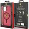 Ferrari FEHMP14SURKR iPhone 14 6.1" red/red hardcase Translucent Magsafe | Techbox
