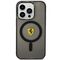 Ferrari FEHMP14XURKK iPhone 14 Pro Max 6.7" black/black hardcase Translucent Magsafe | Techbox