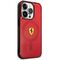 Ferrari FEHMP14XURKR iPhone 14 Pro Max 6.7" red/red hardcase Translucent Magsafe | Techbox