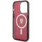 Ferrari FEHMP14XURKR iPhone 14 Pro Max 6.7" red/red hardcase Translucent Magsafe | Techbox