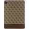 Guess 4G Stripe Allover case for iPad Pro 12.9" - brown | Techbox