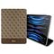Guess 4G Stripe Allover case for iPad Pro 12.9" - brown | Techbox