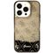 Guess GUHCP14LLC4PSGK iPhone 14 Pro 6.1" black/black hardcase Liquid Glitter 4G Transculent - Apple Cases - Cases - Techbox