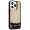 Guess GUHCP14LLC4PSGK iPhone 14 Pro 6.1" black/black hardcase Liquid Glitter 4G Transculent - Apple Cases - Cases - Techbox