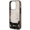 Guess GUHCP14LLC4PSGK iPhone 14 Pro 6.1" black/black hardcase Liquid Glitter 4G Transculent - Apple Cases - Cases - Techbox