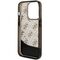 Guess GUHCP14LLC4PSGK iPhone 14 Pro 6.1" black/black hardcase Liquid Glitter 4G Transculent - Apple Cases - Cases - Techbox