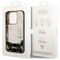 Guess GUHCP14LLC4PSGK iPhone 14 Pro 6.1" black/black hardcase Liquid Glitter 4G Transculent - Apple Cases - Cases - Techbox