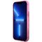 Guess GUHCP14XLC4PSGP iPhone 14 Pro Max 6.7" pink/pink hardcase Liquid Glitter 4G Transculent - Apple Cases - Cases - Techbox