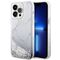 Guess GUHCP14XLCSGSGH iPhone 14 Pro Max 6.7" white/white hardcase Liquid Glitter Marble - Apple Cases - Cases - Techbox
