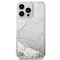Guess GUHCP14XLCSGSGH iPhone 14 Pro Max 6.7" white/white hardcase Liquid Glitter Marble - Apple Cases - Cases - Techbox