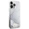 Guess GUHCP14XLCSGSGH iPhone 14 Pro Max 6.7" white/white hardcase Liquid Glitter Marble - Apple Cases - Cases - Techbox