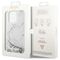 Guess GUHCP14XLCSGSGH iPhone 14 Pro Max 6.7" white/white hardcase Liquid Glitter Marble - Apple Cases - Cases - Techbox