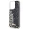 Guess GUHCP14XLCSGSGK iPhone 14 Pro Max 6.7" black/black hardcase Liquid Glitter Marble | Techbox