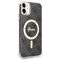Guess GUHMN61H4STK iPhone 11 6.1" black/black hardcase 4G MagSafe | Techbox