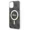 Guess GUHMN61H4STK iPhone 11 6.1" black/black hardcase 4G MagSafe | Techbox
