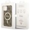 Guess GUHMN61H4STW iPhone 11 6.1" brown/brown hardcase 4G MagSafe | Techbox