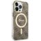 Guess GUHMP13LH4STW iPhone 13 Pro / 13 6.1" brown/brown hardcase 4G MagSafe | Techbox