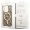 Guess GUHMP13LH4STW iPhone 13 Pro / 13 6.1" brown/brown hardcase 4G MagSafe | Techbox