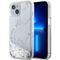 Guess Liquid Glitter Marble case for iPhone 14 - white | Techbox