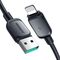 Joyroom Multi-Color Series A14 Lightning /USB-A 2.4A 1.2 m Cable - Black - Cables & Adapters - Cables & Accessories - Techbox